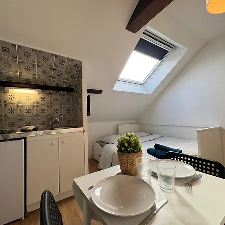 La Petite Chicane - Gare - Porte Du Circuit - 2p Apartment *