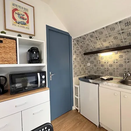 La Petite Chicane - Gare - Porte Du Circuit - 2p Apartment