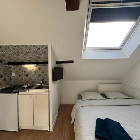 La Petite Chicane - Gare - Porte Du Circuit - 2p Apartment *